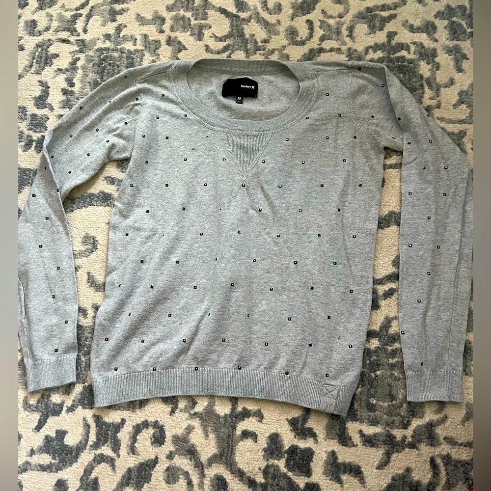 Hurley Women’s Sweat Shirt Size Medium